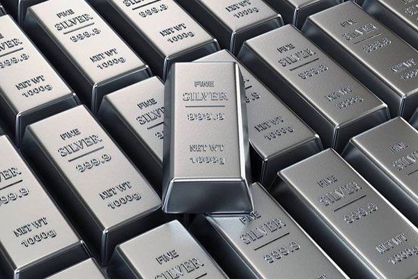 现货白银触及历史高位后回落，多头超买严重，是回调还是继续冲高？