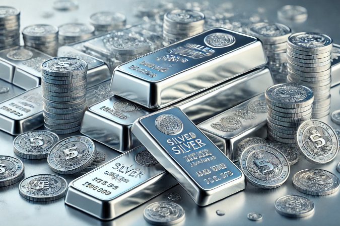 现货白银从高位回落，逼近53美元关口，是回调还是蓄势待发？