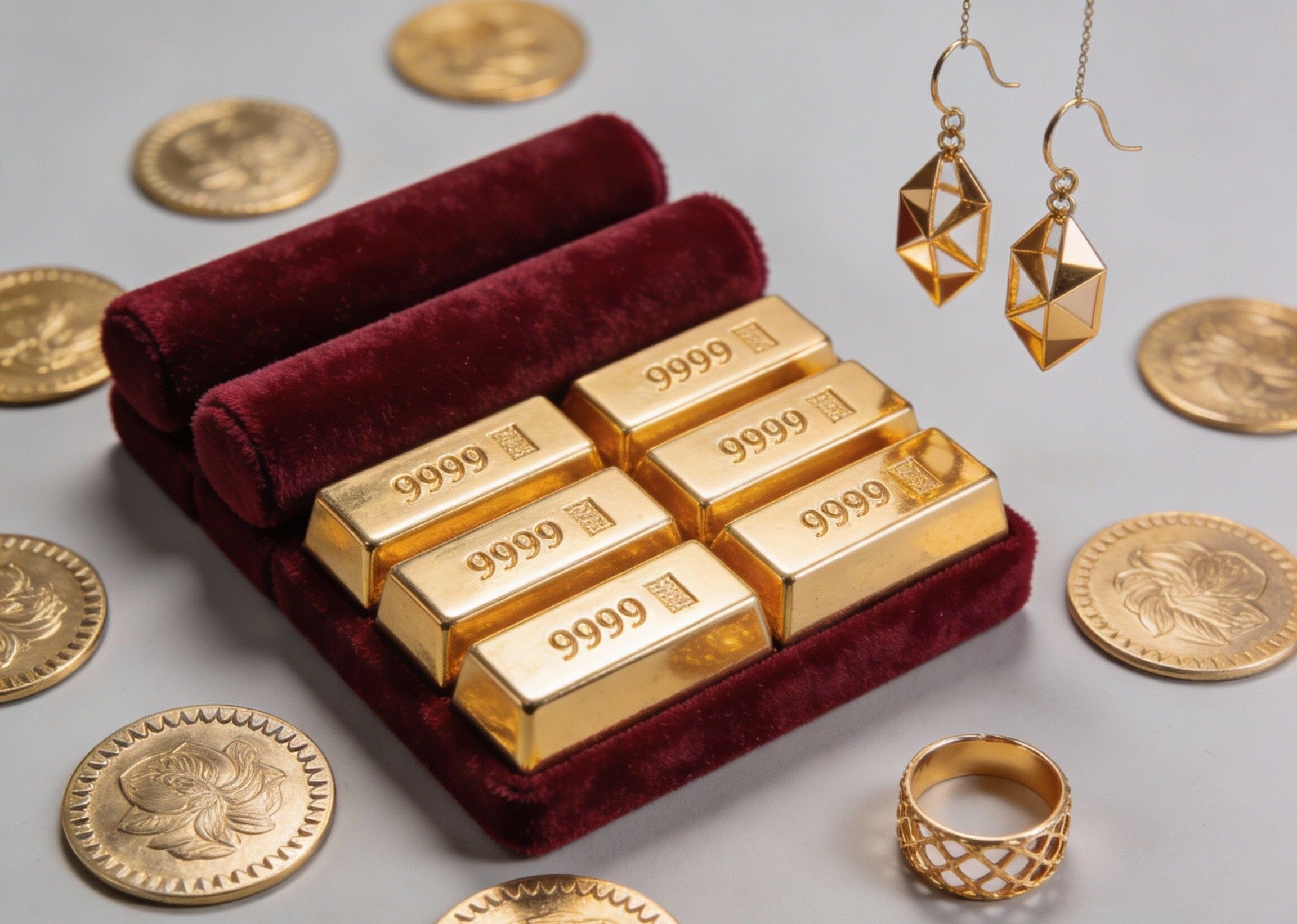 黄金狂奔逼近4500大关：谁在疯狂买入？谁在焦虑不安？