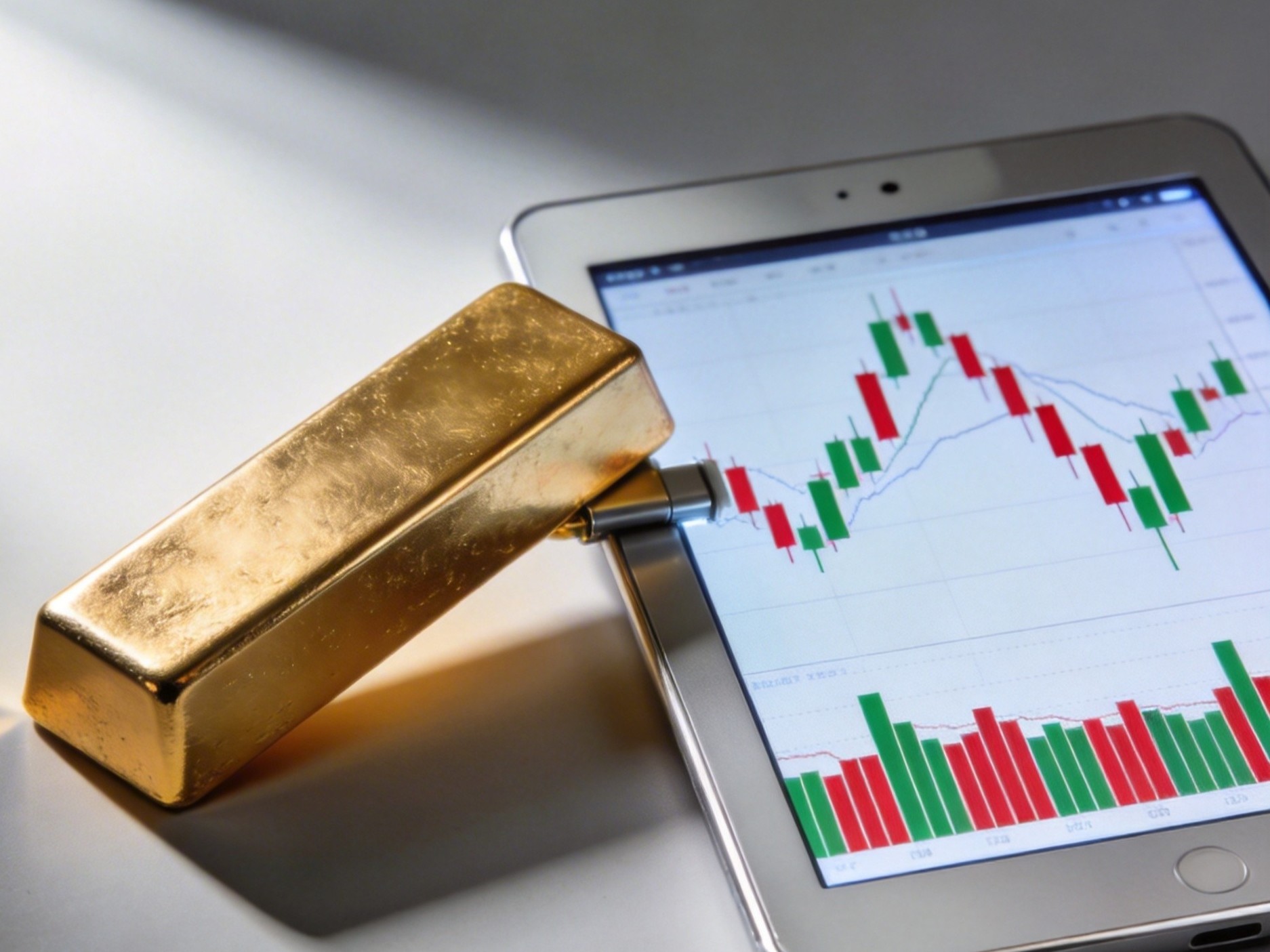 金价早盘企稳4920美元，午夜受AI恐慌拖累突发跌势