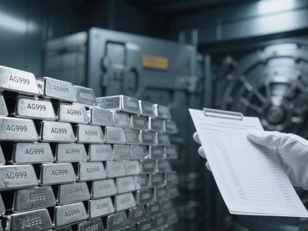 西方白银金库大规模出库，市场结构性转变引定价重构