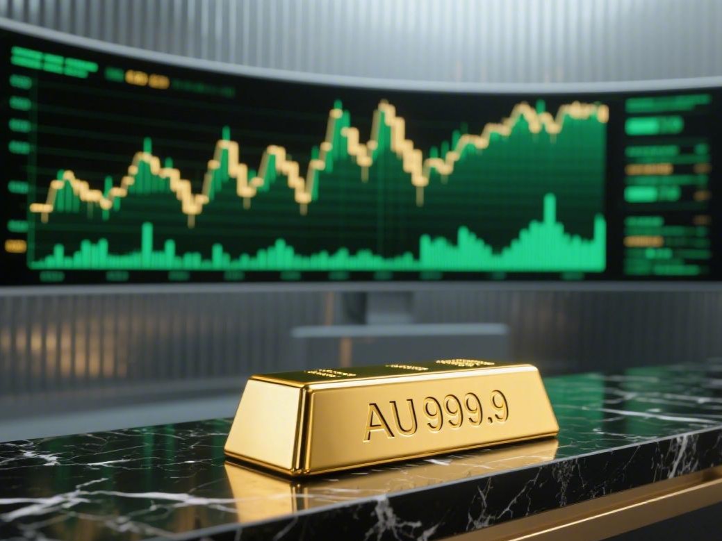 瑞银上调黄金目标价至6200美元！