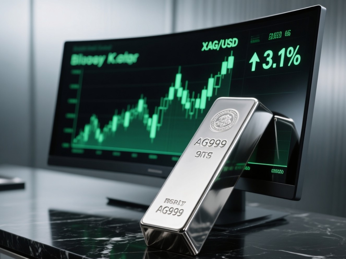 金银开盘直线拉涨，现货白银突破86美元关口