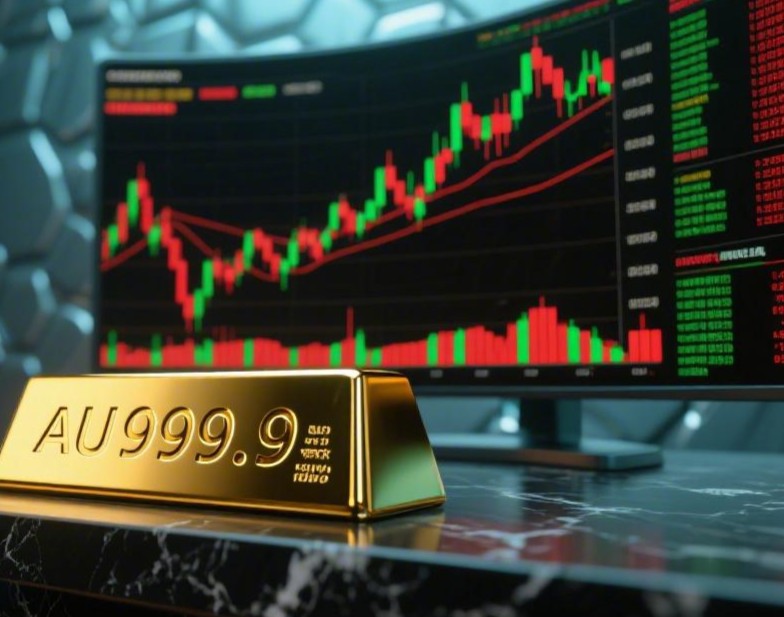 亚盘现货黄金承压回落，震荡下挫逾1%