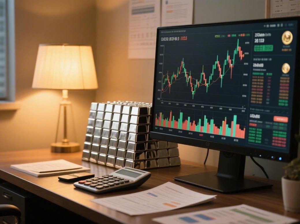 白银破局盘整强势拉升，92美元阻力位迎关键测试