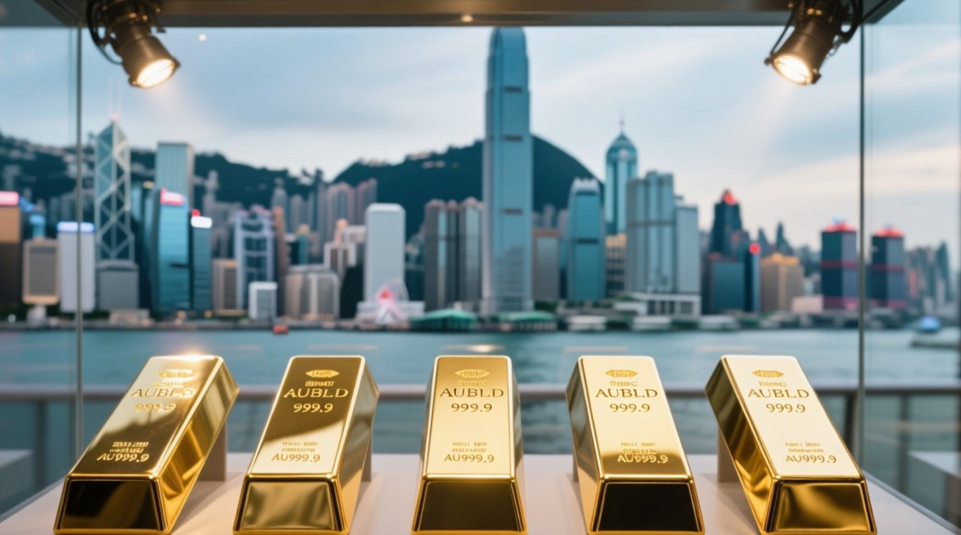 三年攻坚2000吨，香港加速崛起为国际黄金核心枢纽