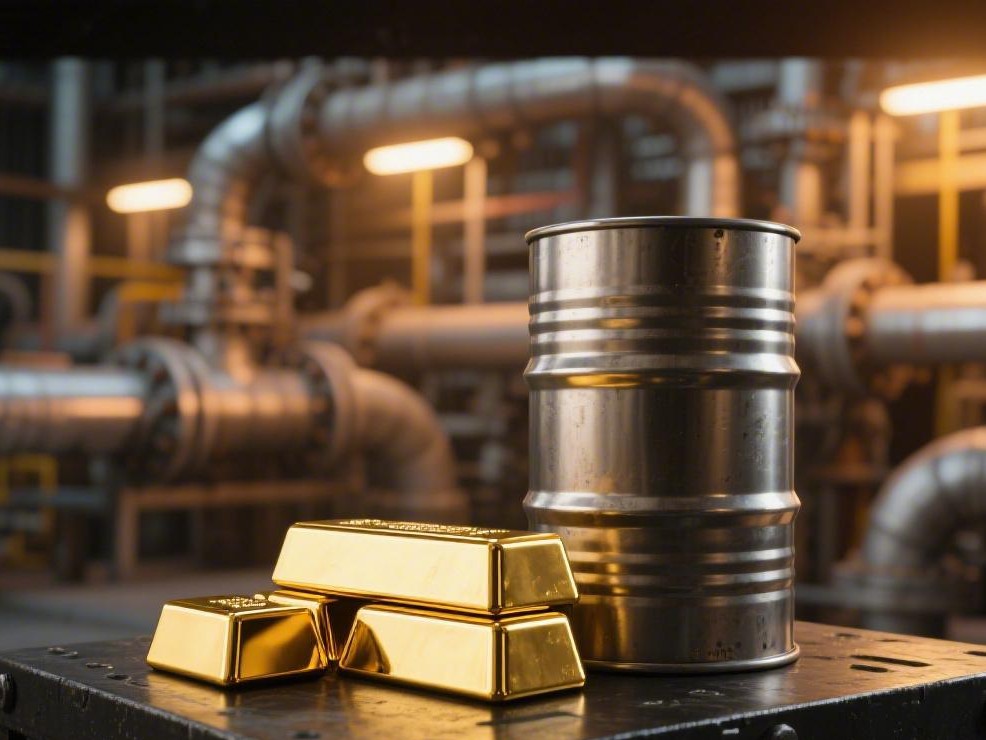 美伊战火持续蔓延，黄金破5300、原油剑指百元关口