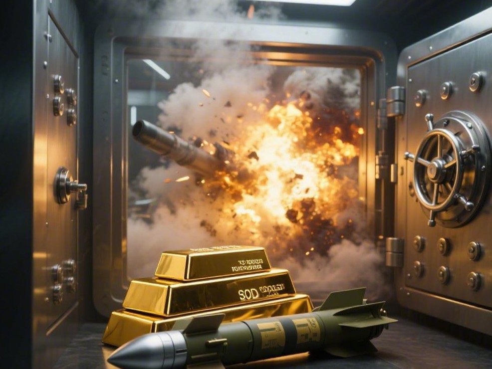 战火致迪拜黄金枢纽瘫痪，实物金流受阻扰动市场