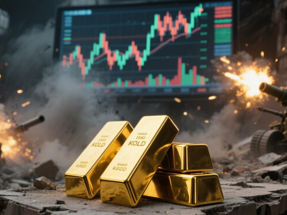 突发地缘冲突升级，黄金白银同步拉升