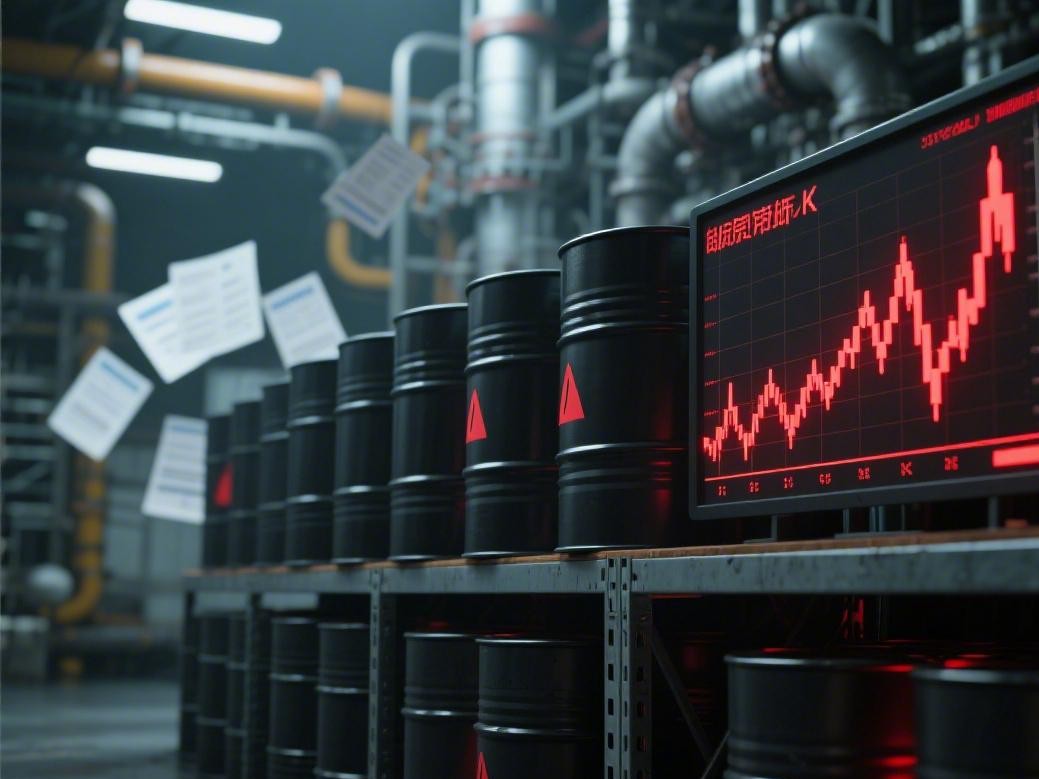 港股石油股集体承压走低，三桶油同步提示风险降温市场