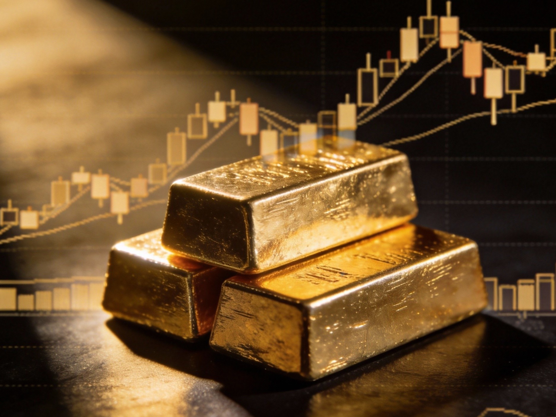 美元走强未阻金价反弹，中东战火催生逢低买盘