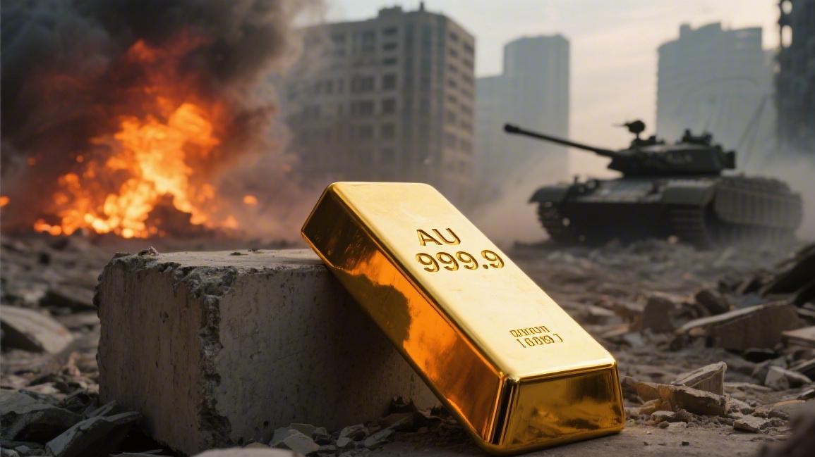 金价反弹站上5160美元，全球最大黄金ETF现资金撤离异象