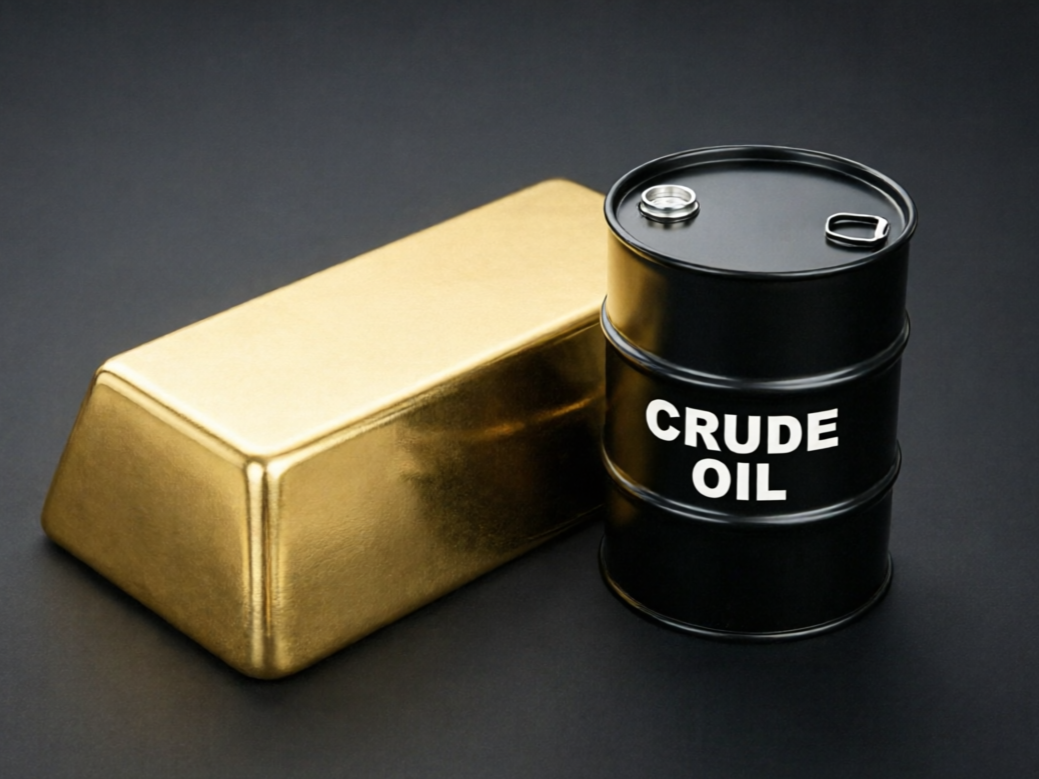 能源价格下挫，黄金逆势回升