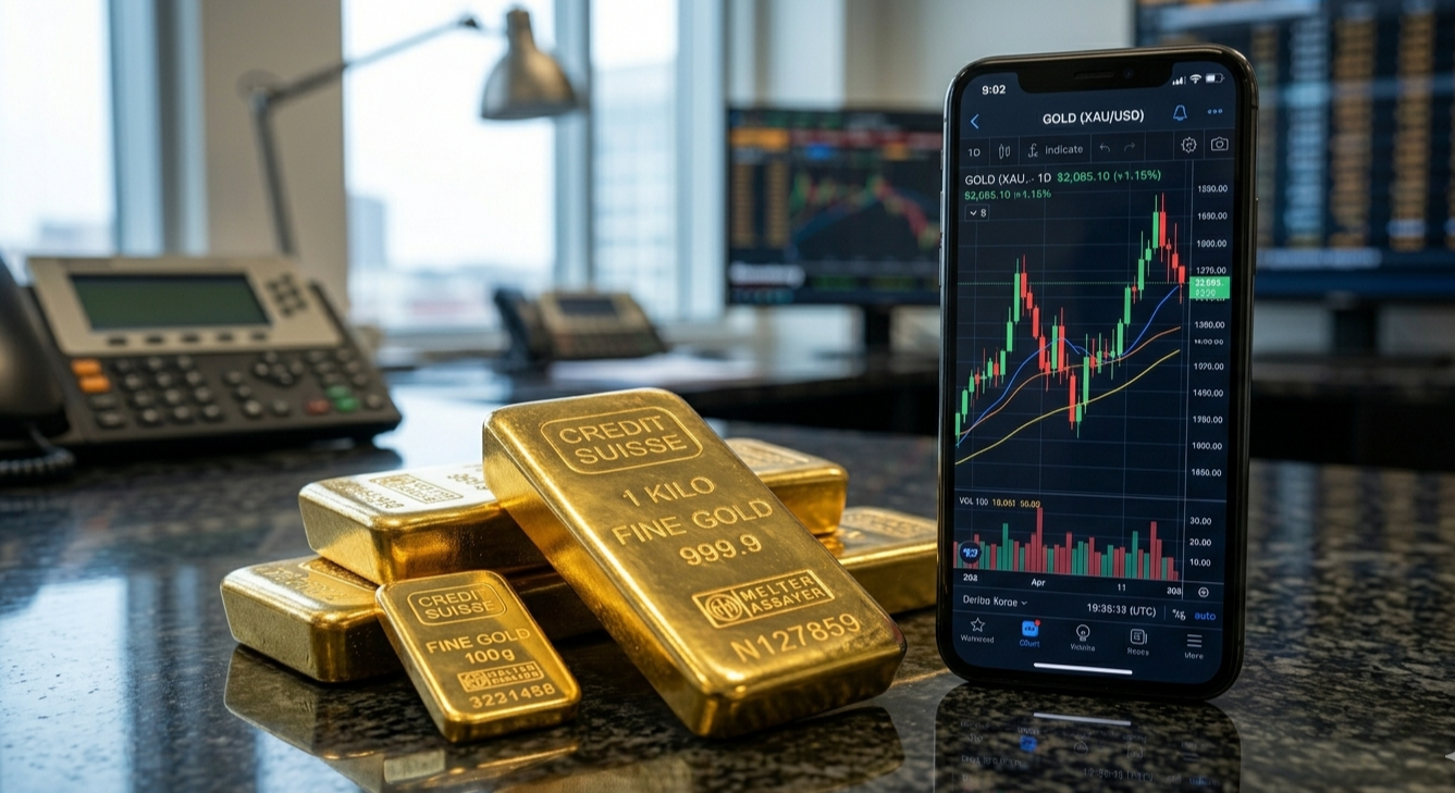 决议利空出尽，黄金触底连阳回升