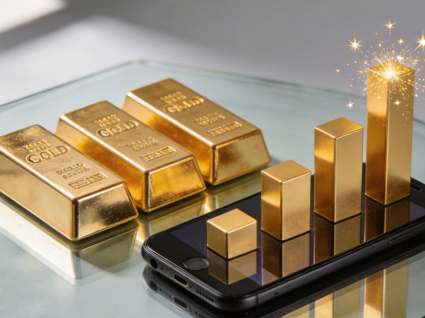 金价持续反弹突破4300关口，国内黄金ETF强势走高