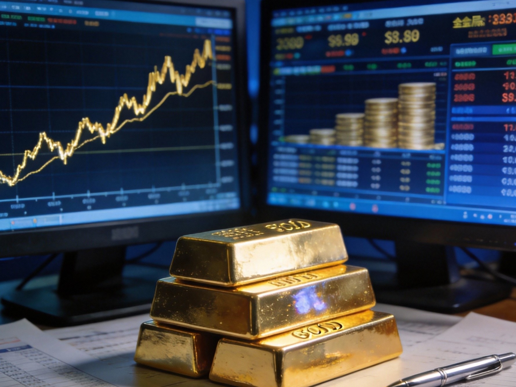 通胀降温托底金价，高位资金兑现引发回调