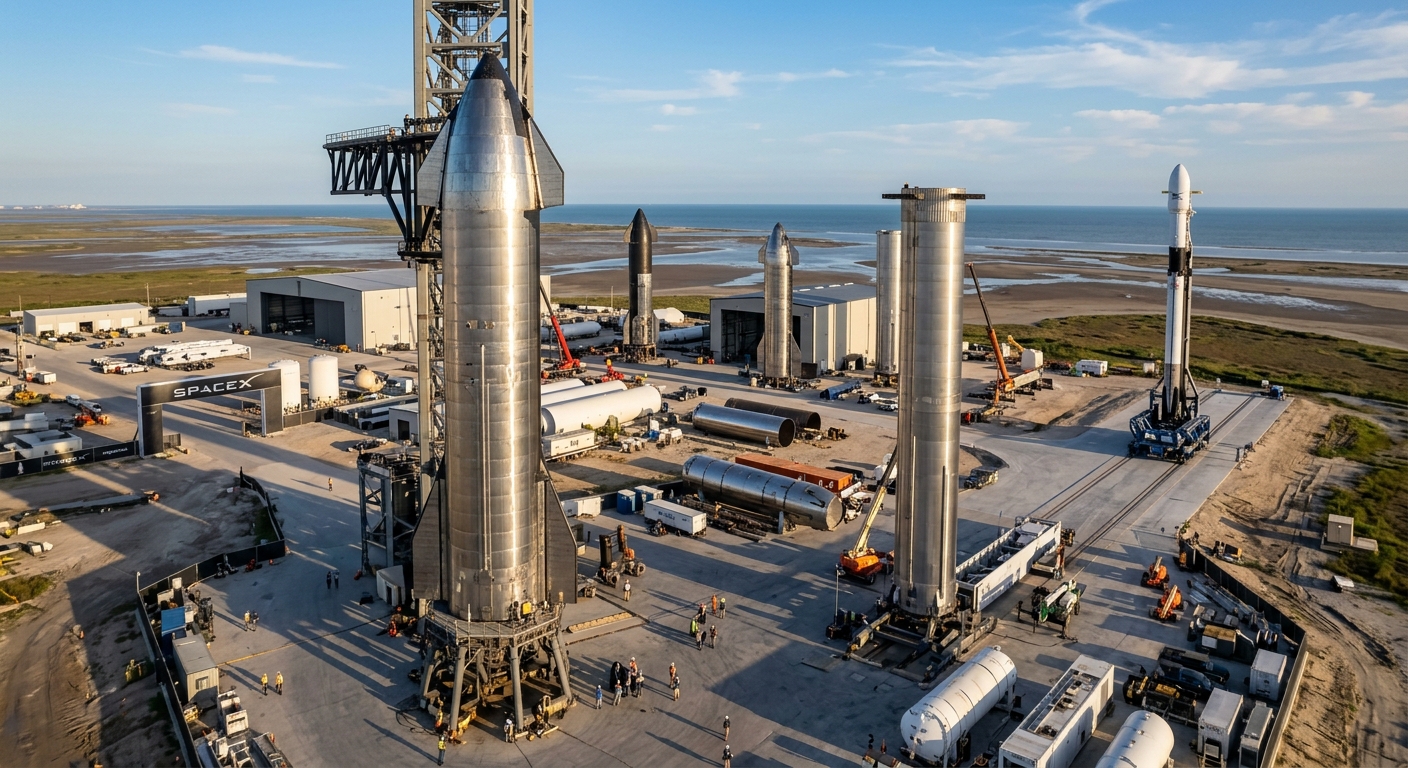 SpaceX上涨4%，市值重返2万亿美元