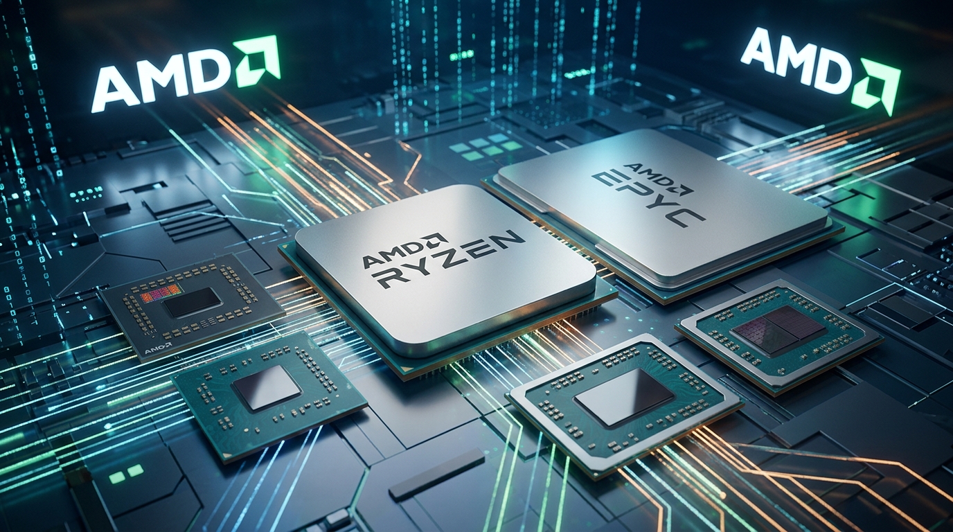AMD大涨10%，市值迈入万亿关口